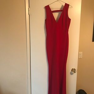 Red Gown